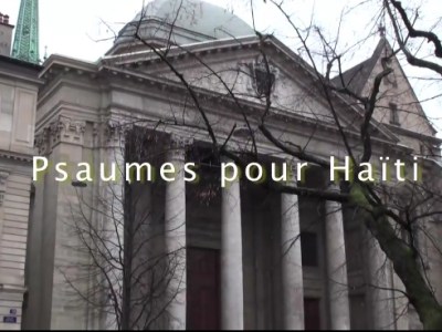 Psalms for Haïti