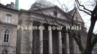 Psalms for Haïti