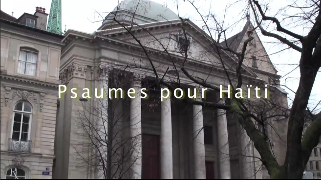 Psalms for Haïti
