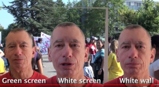 Key screen technique