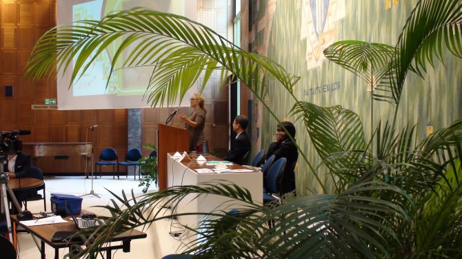 On-location: Ecu. Center