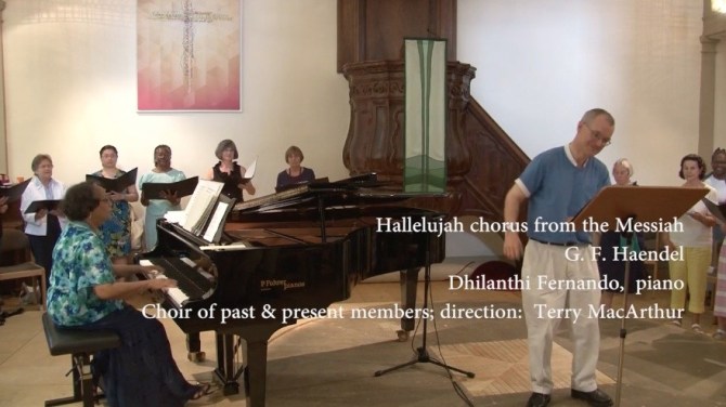 Towards a Hallelujah