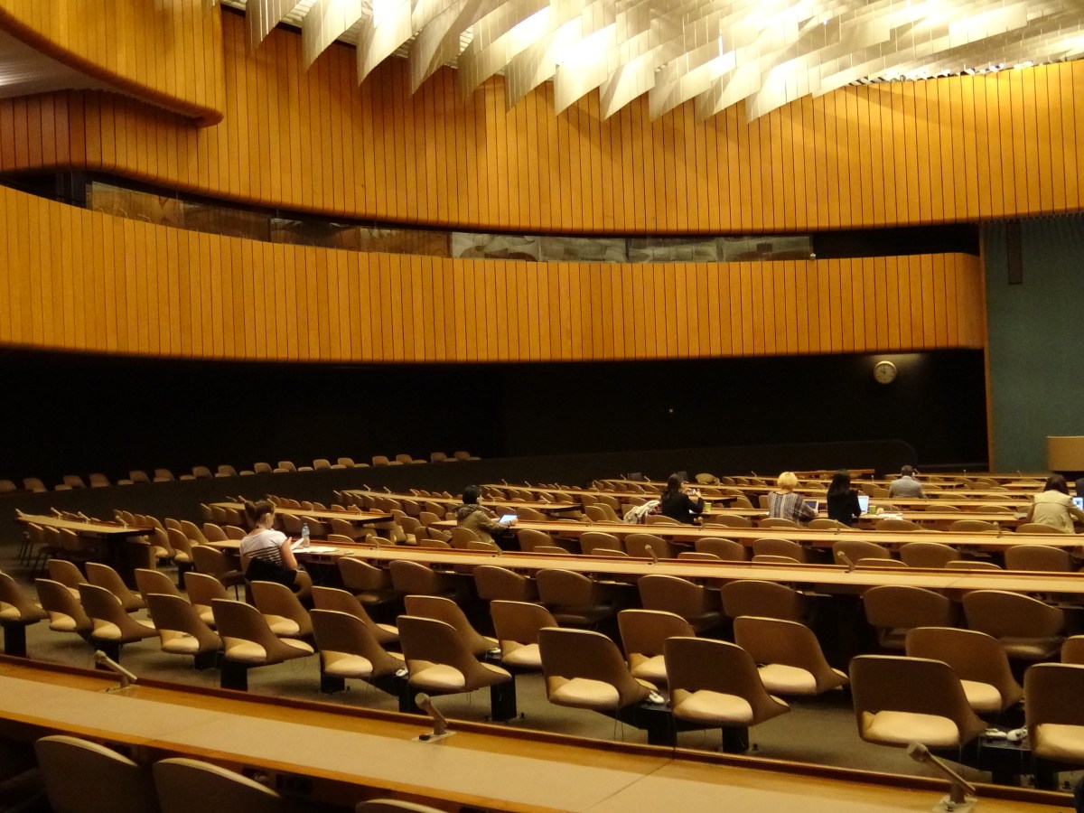 on-location: UN Geneva