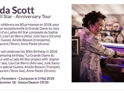 Rhoda Scott at 80&nbsp;!