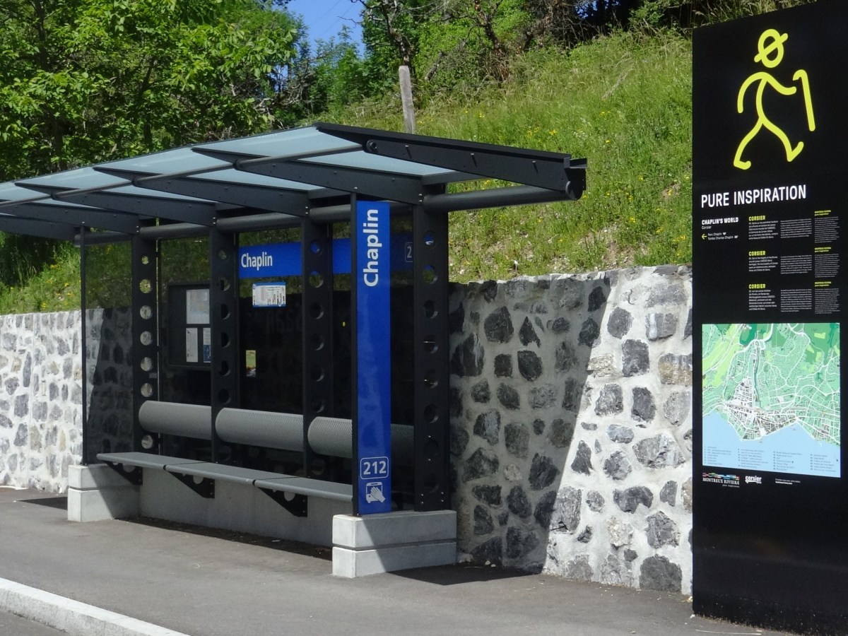 Chaplin Corsier/Vevey