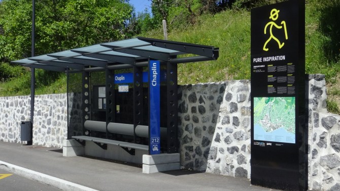 Chaplin Corsier/Vevey