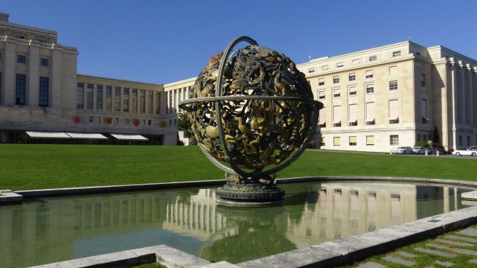 UN-work in the&nbsp;sun