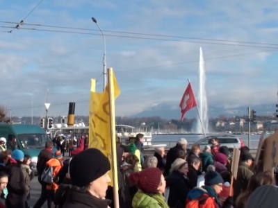 Climate March Geneva