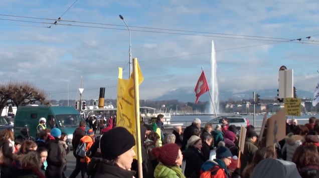 Climate March Geneva