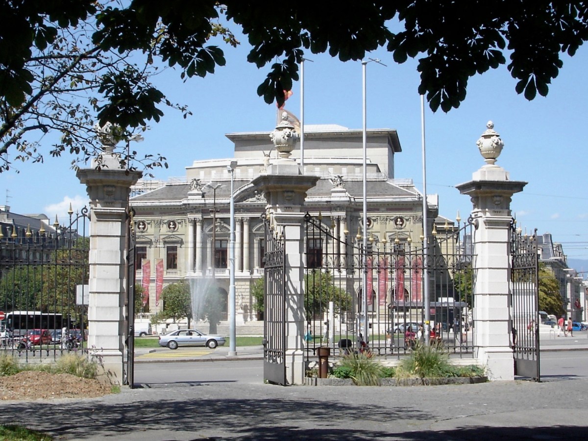 Grand Théâtre Genève