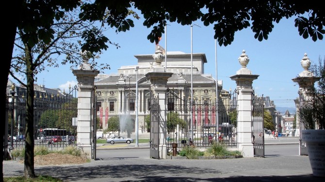 Grand Théâtre Genève