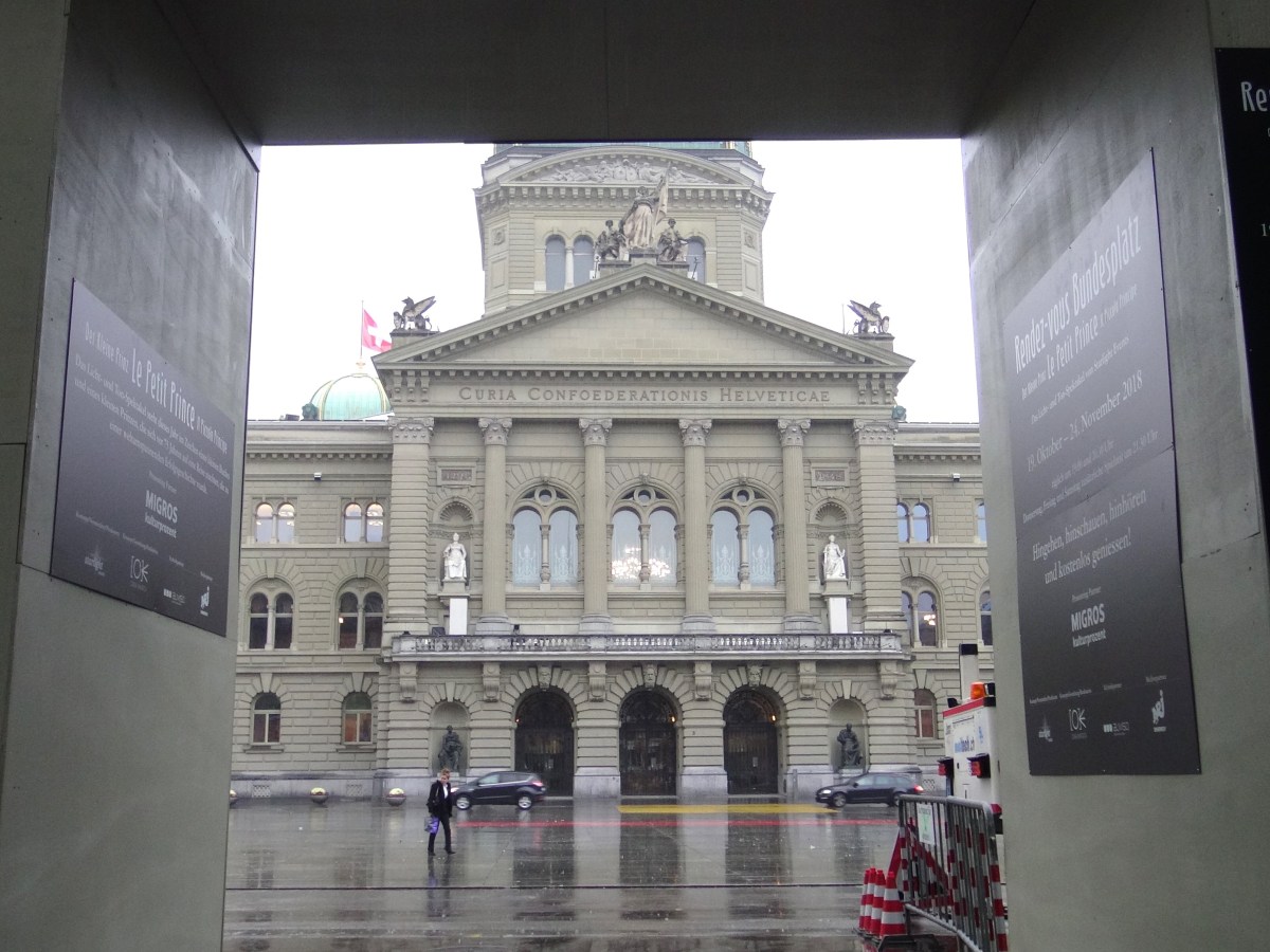 Light show 2018-2019&nbsp;Bern