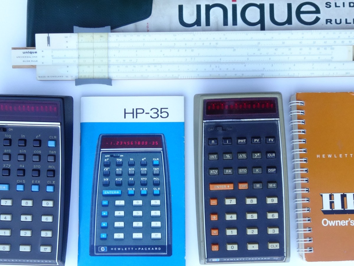 Slide rule transitions