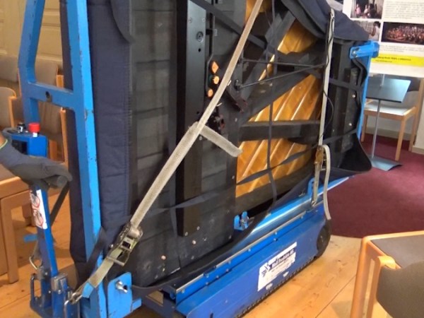 Piano moving essentials