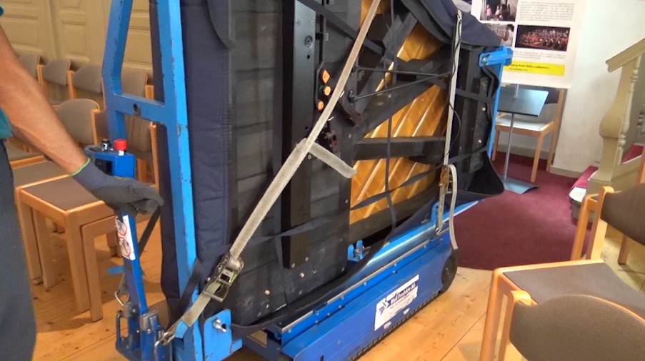 Piano moving essentials