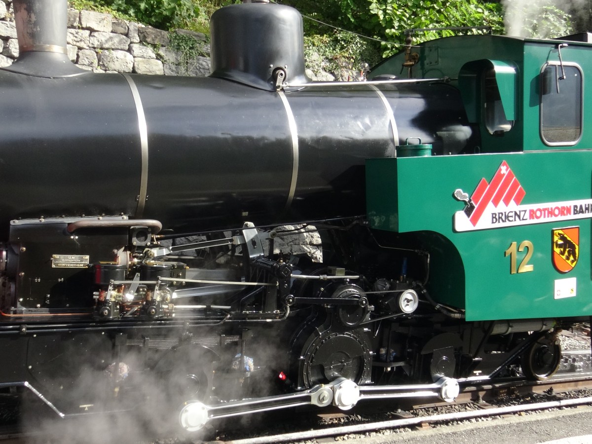 Brienz Rothorn Bahn