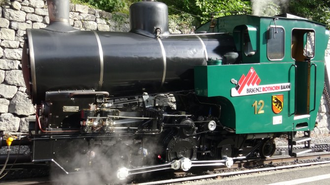 Brienz Rothorn Bahn