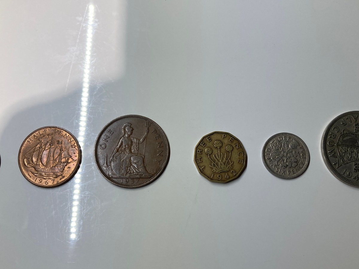 Penny Farthing & Two&nbsp;Pence