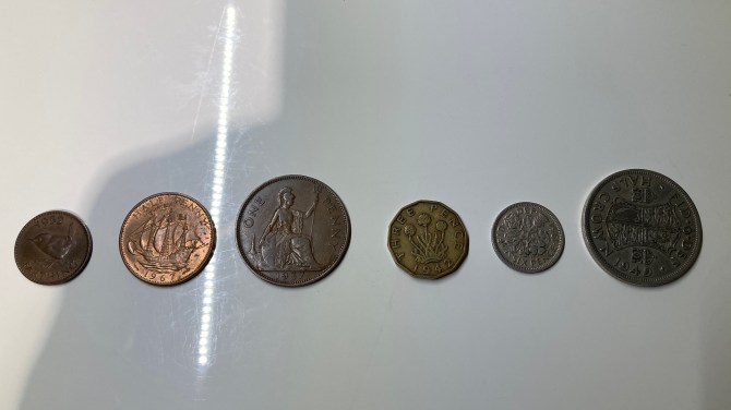 Penny Farthing & Two&nbsp;Pence