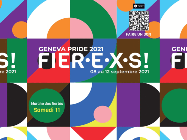 Pride Geneva —&nbsp;2021