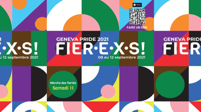 Pride Geneva —&nbsp;2021