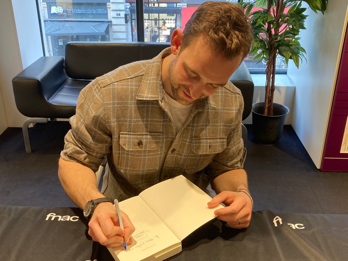 Joël Dicker (4)&nbsp;dedication