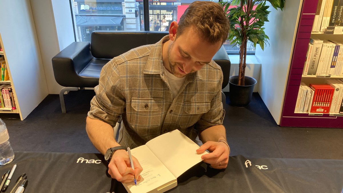 Joël Dicker (4)&nbsp;dedication