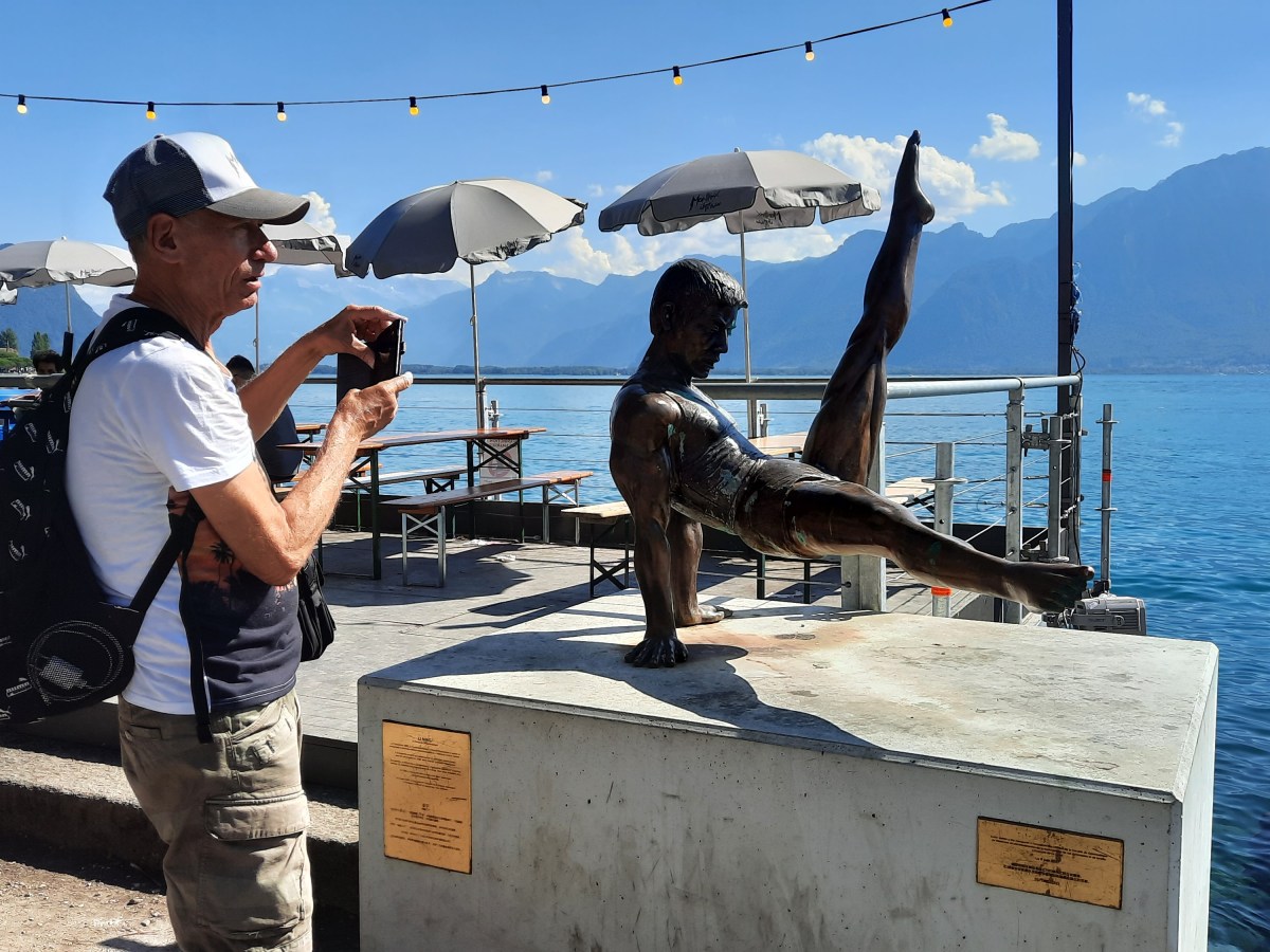 Statues of Montreux&nbsp;(2)