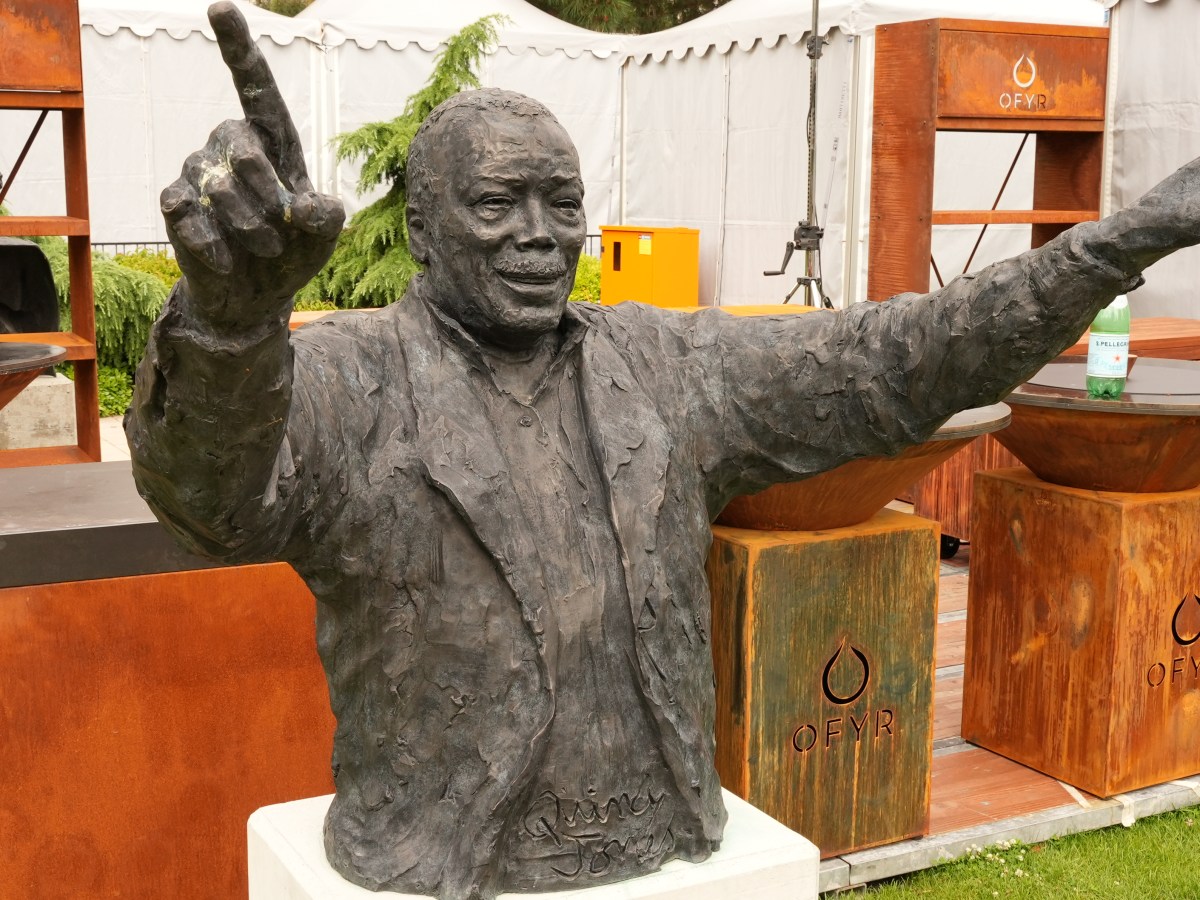 Quincy Jones & Jacob&nbsp;Collier