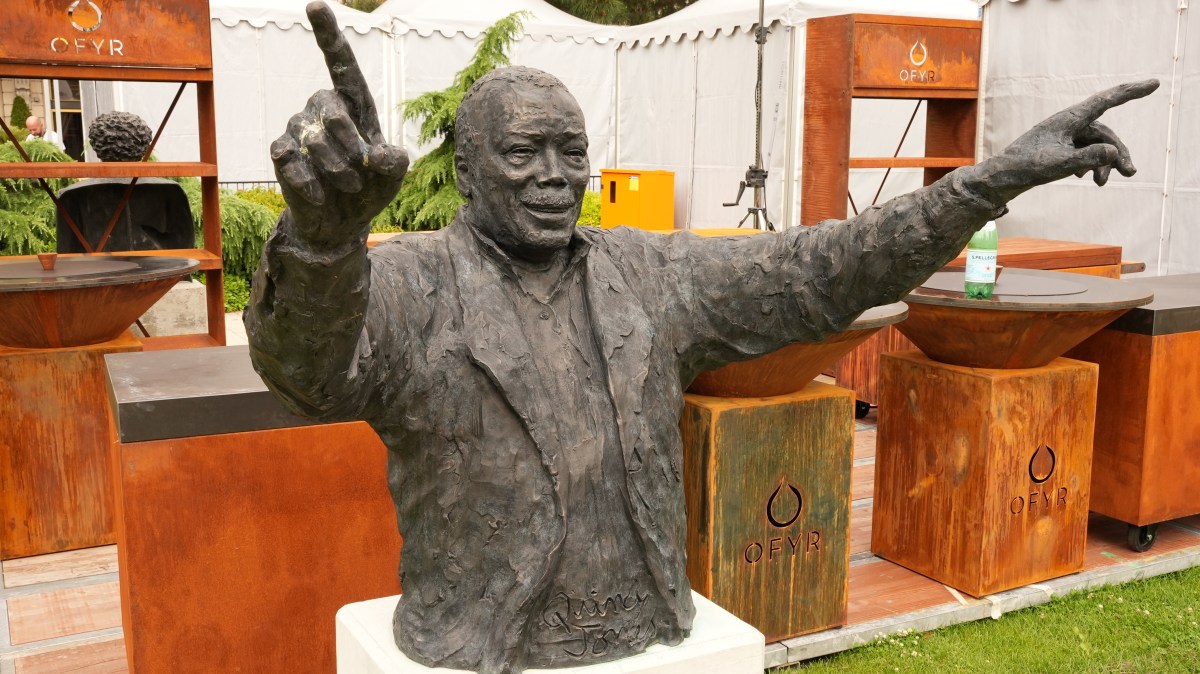 Quincy Jones & Jacob&nbsp;Collier