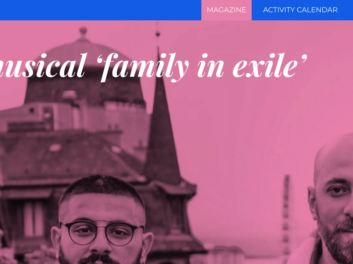 Musical ‘family’ in&nbsp;exile