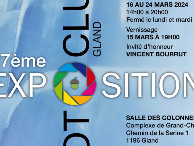Gland photo club&nbsp;expo