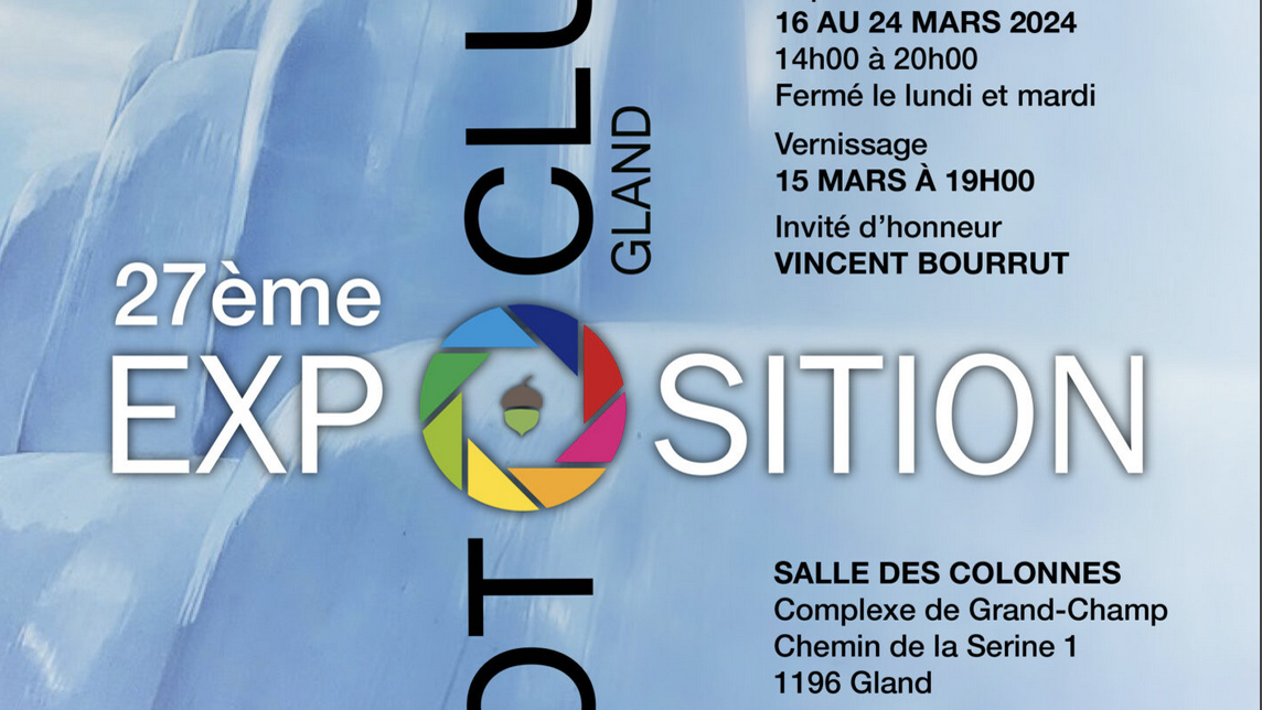 Gland photo club&nbsp;expo