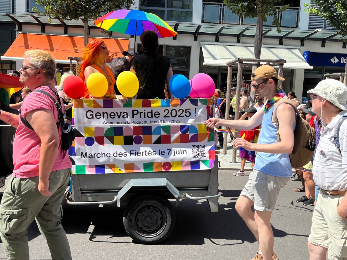 Geneva PRIDE 2025