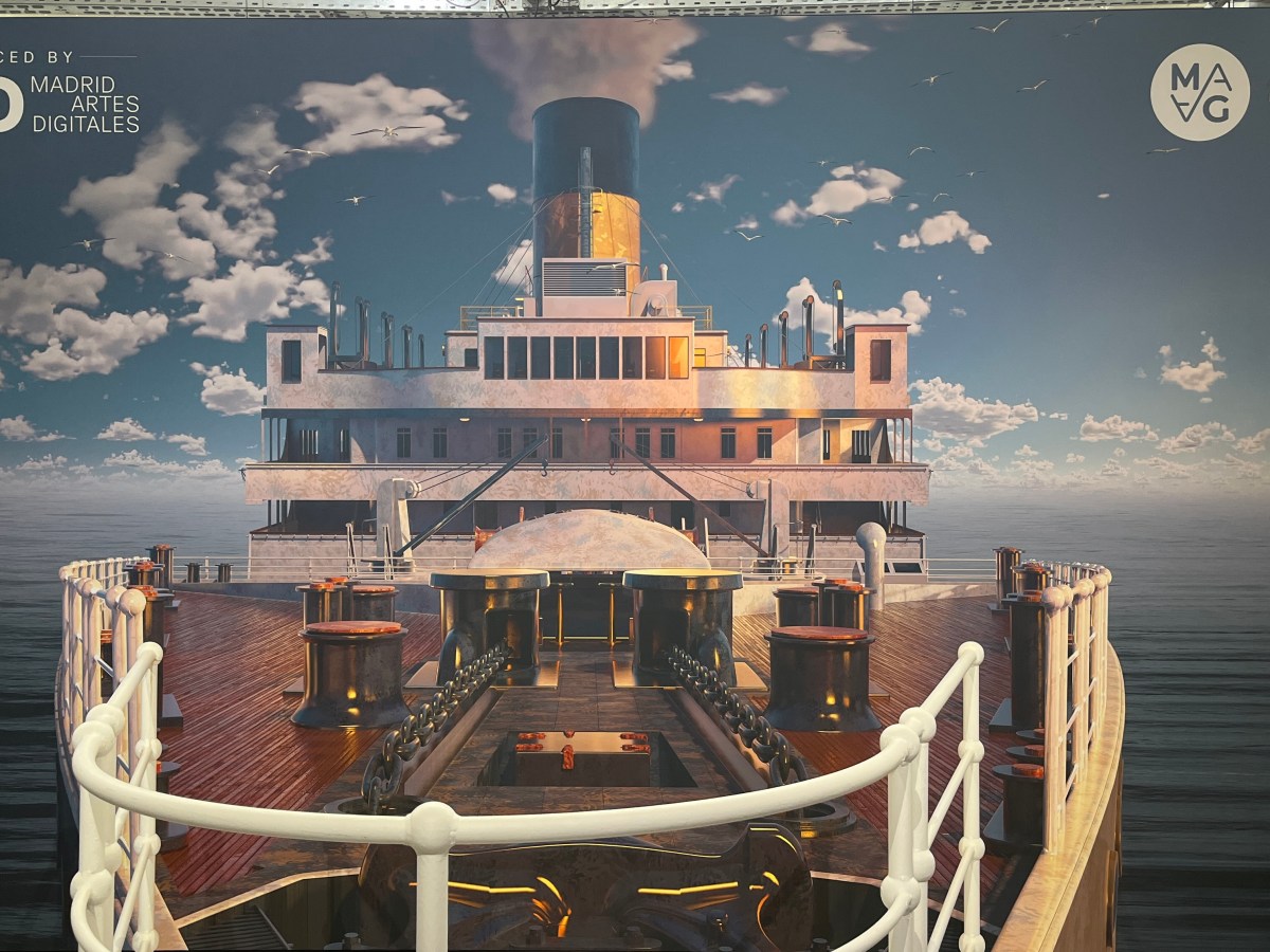 Titanic – full immersion&nbsp;!