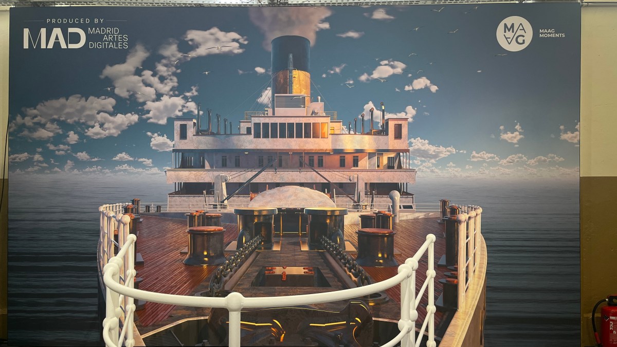 Titanic – full immersion&nbsp;!